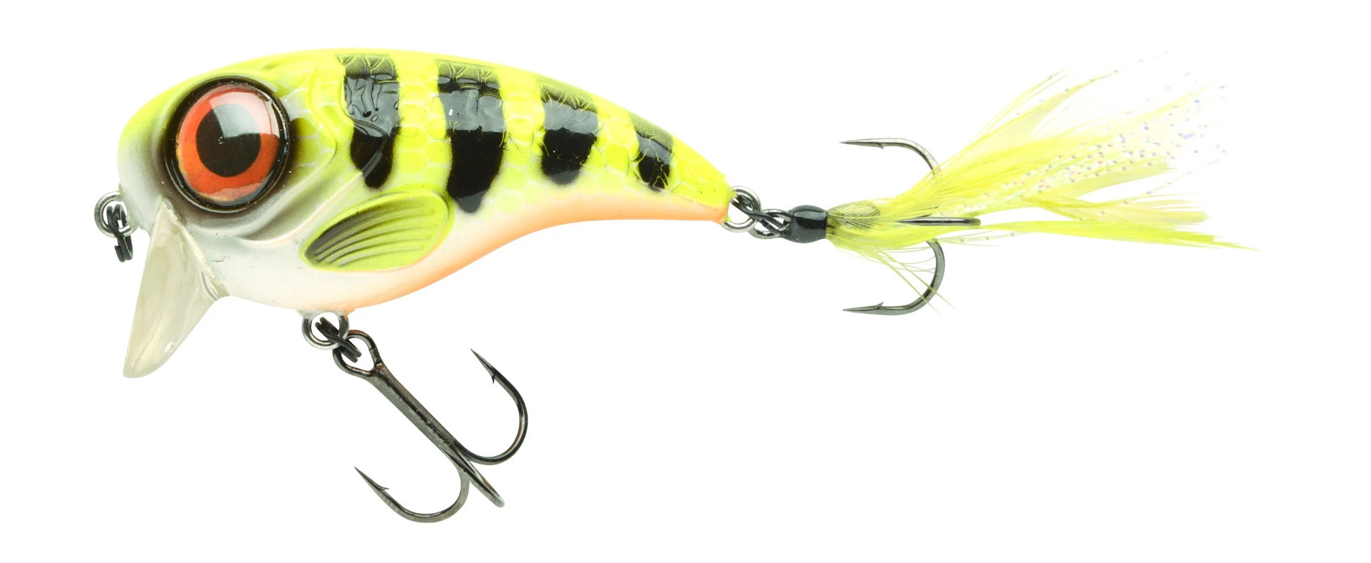Spro Fat Iris 80 Hot Perch
