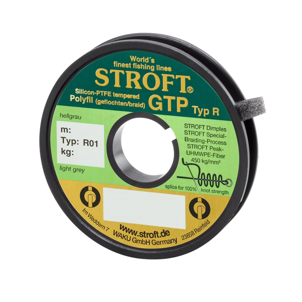 Stroft GTP Typ R01 grau 150m 1,50kg ca. 0,06mm