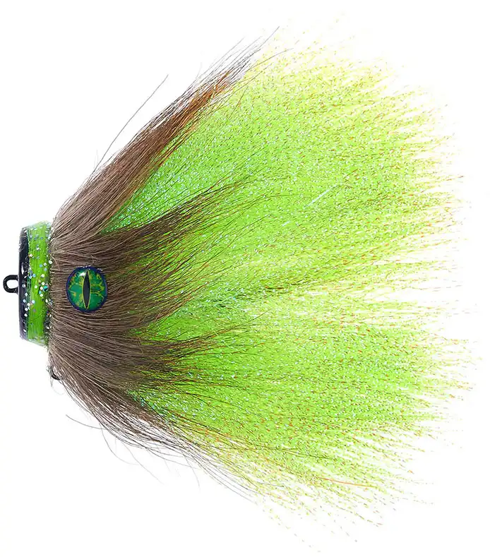 Balzer Magic Fibre Lure Green Pumpkin 12g