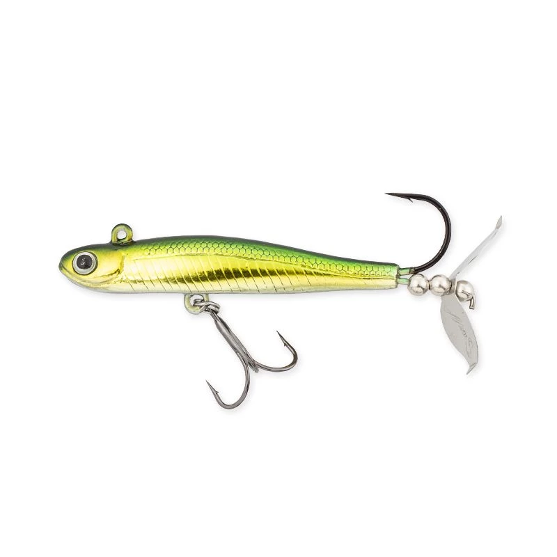 Nories Wrapping Minnow 5,3cm 8g Natural Gold