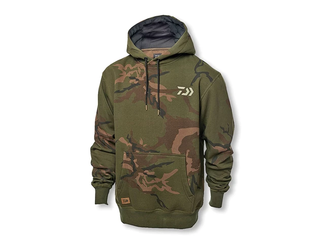 Daiwa Carp Camo Hoodie Camo #M