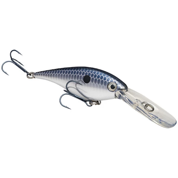 Strike King Lucky Shad Pro Model 7,6cm Chrome Blue