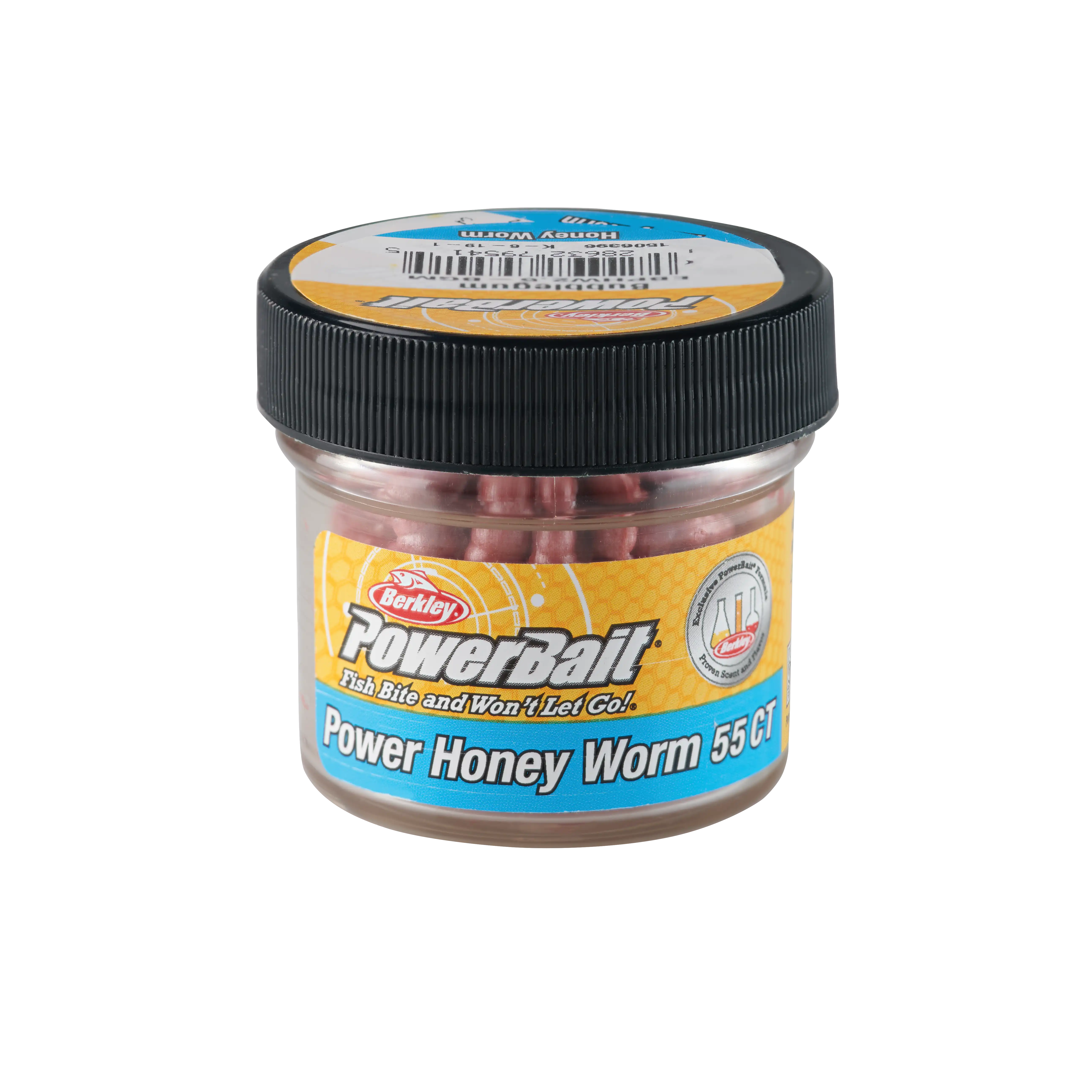 Berkley Power Honey Worm Garlic 2,5cm Bubblegum