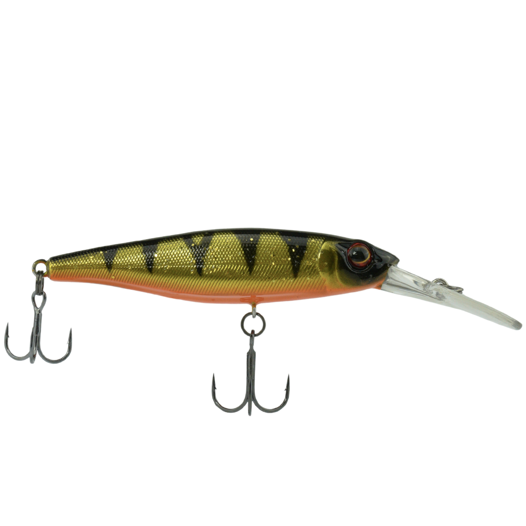 Illex Twitch Flesh 61 DR Sonderfarbe 6,1cm AJ OGP Perch