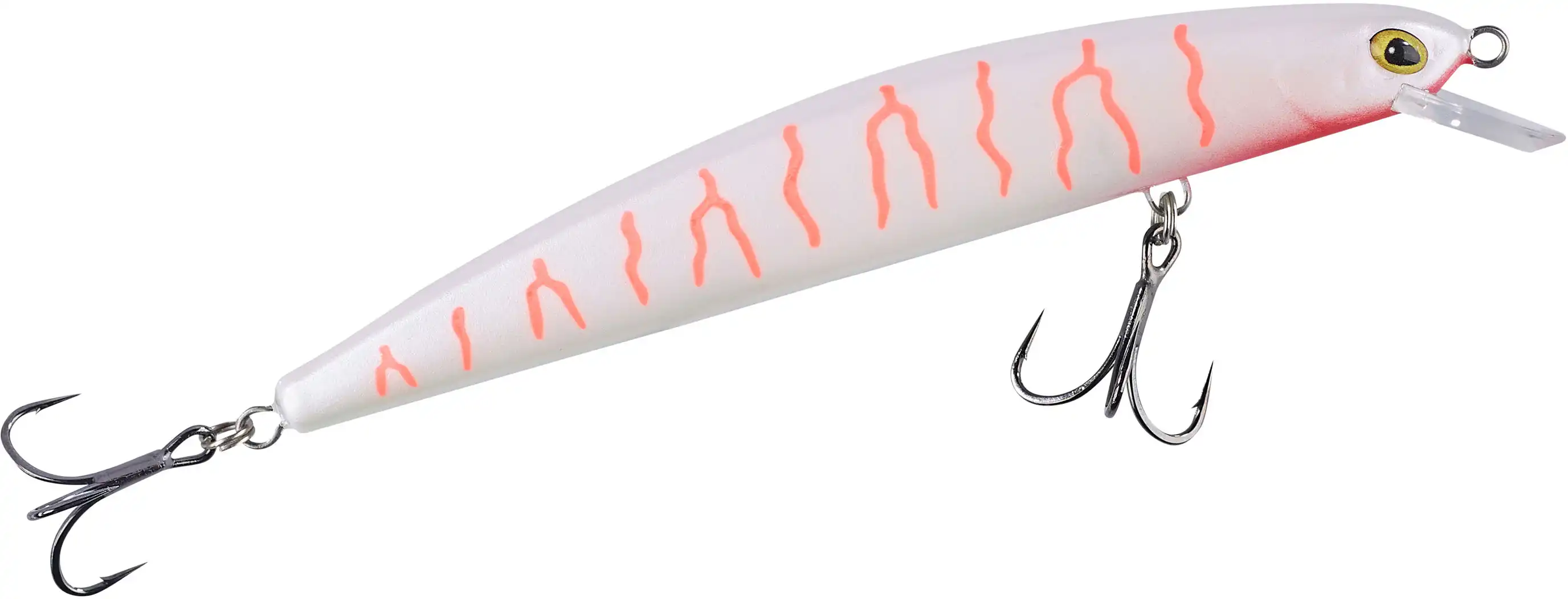 Balzer MK Zanderscheuche Wobbler 11cm Albino