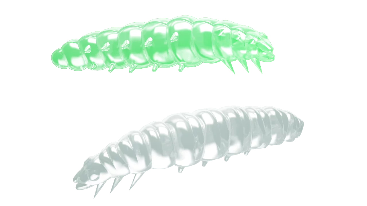 #000 glow uv green