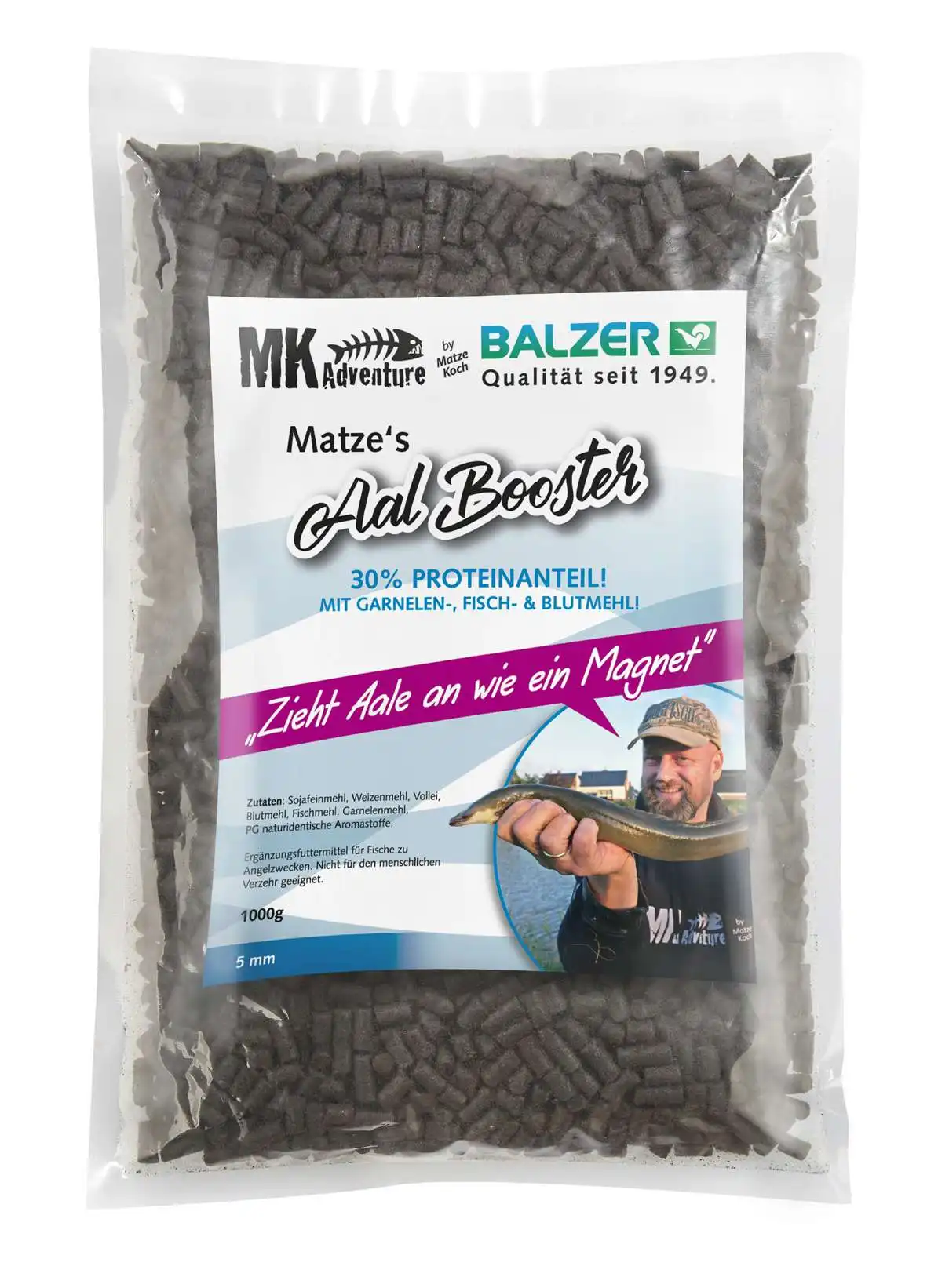 Balzer MK Adventure Aal Pellets 5mm
