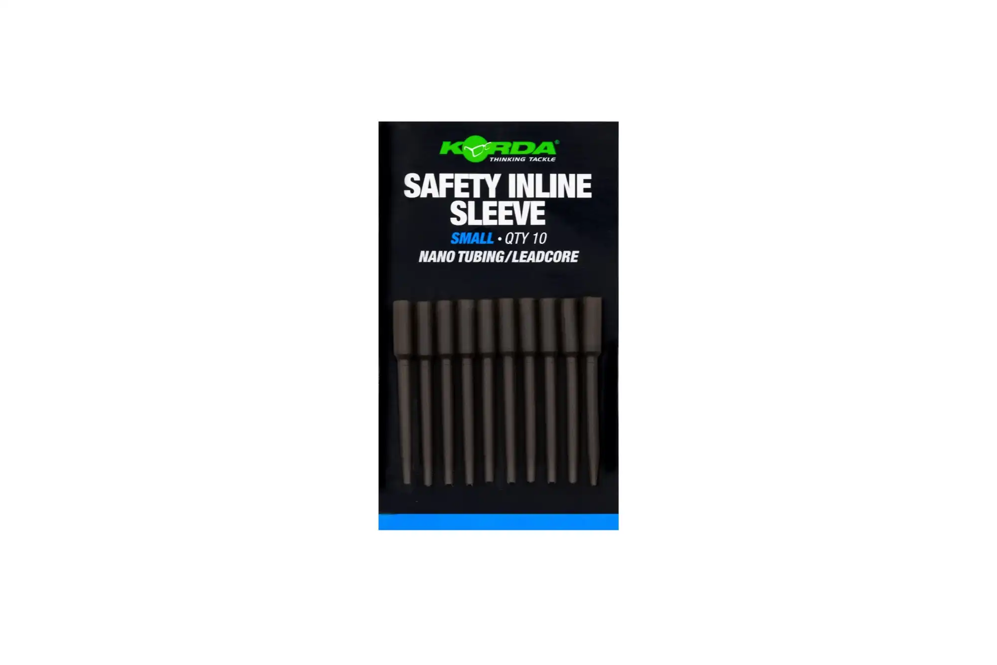 Korda Safety Inline Sleeve Nano Tubing/Leadcore #Small