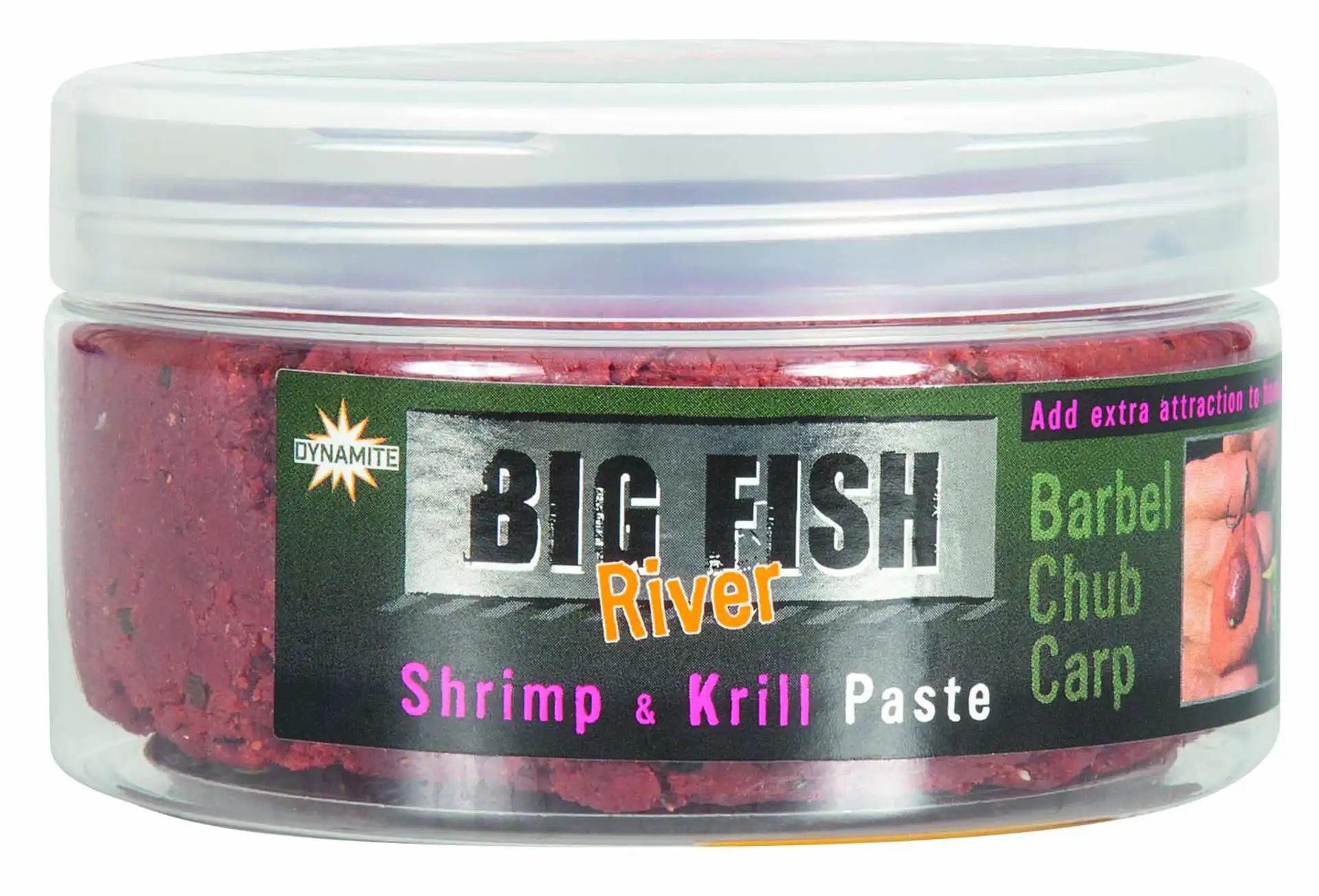 Dynamite Baits Big Fish River Paste 250g Shrimp Krill