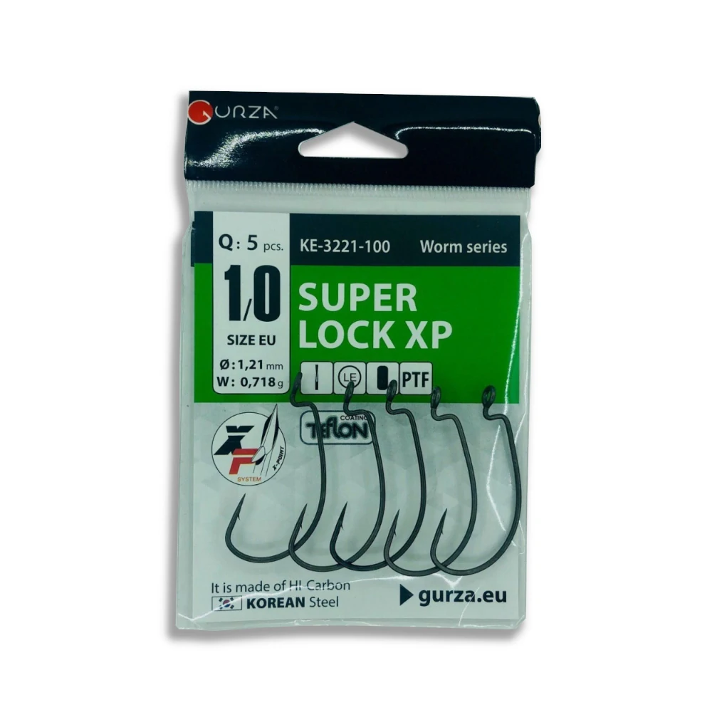 Gurza Super Lock XP #1/0