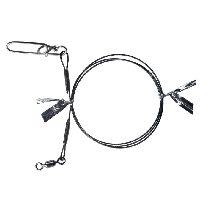 BKK 7x7 Wire Leader HD (Pike Snap) 40cm 18kg