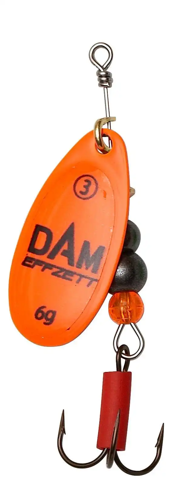 DAM FZ Fluo Spinner #2 Orange