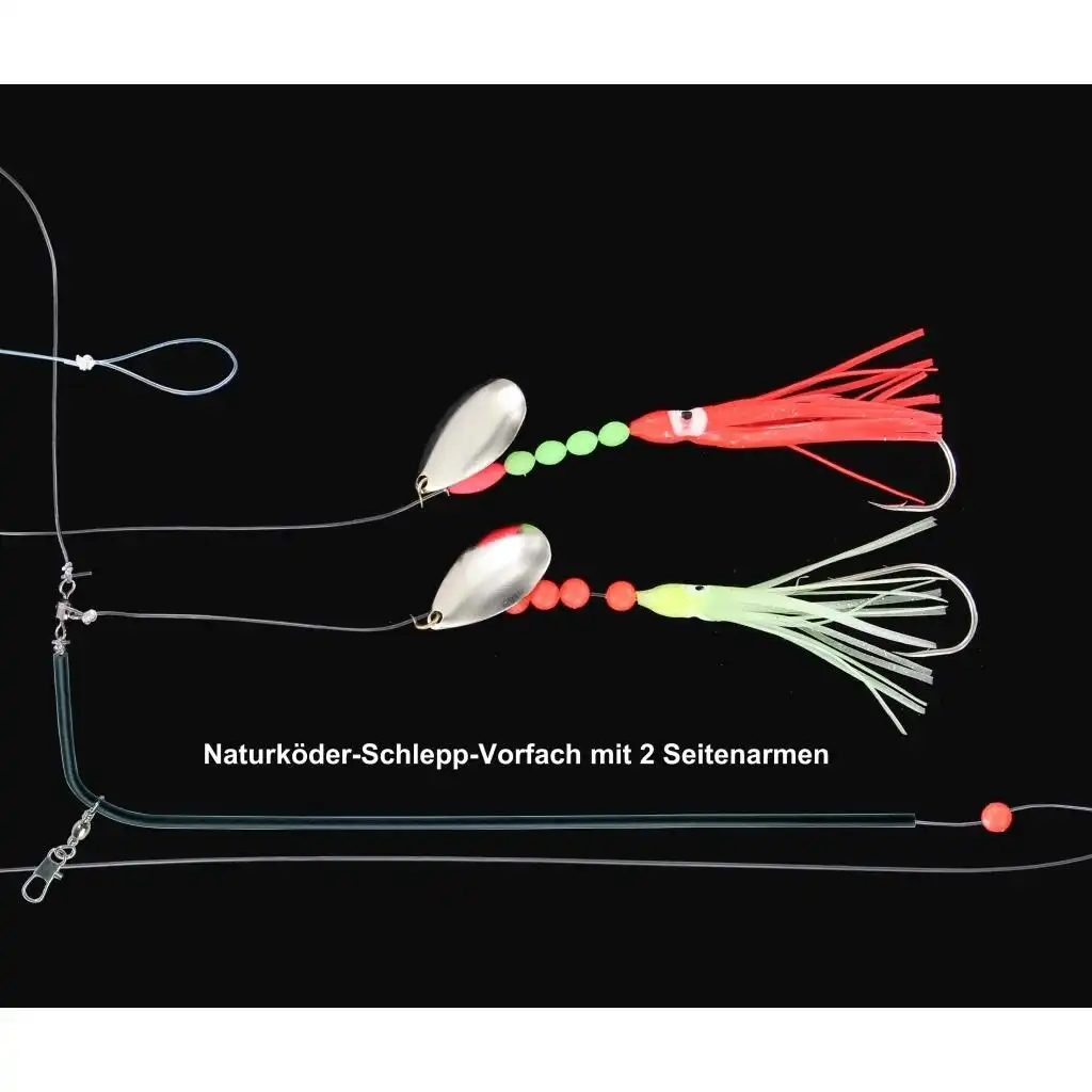 Dega Naturködersystem I Schleppvorfach 150cm 2-Arme