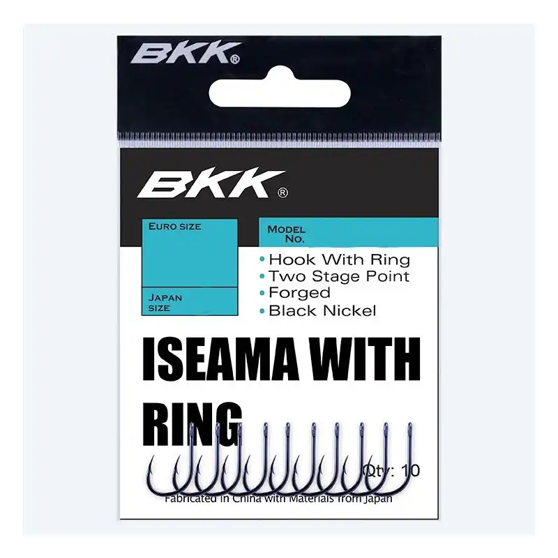 BKK Isema-R Diamond Black Nickel #12