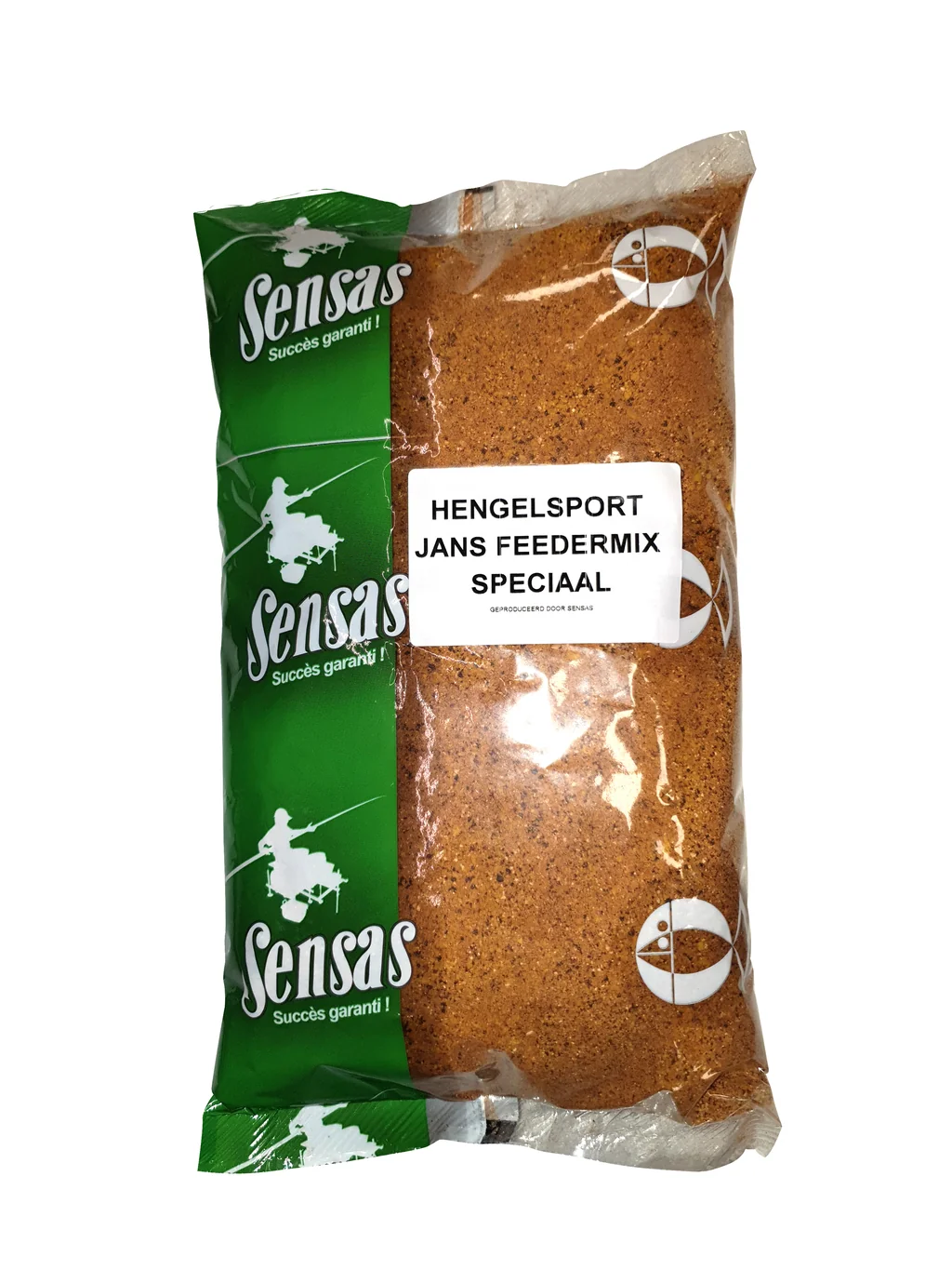 Sensas Lockfutter Jans Feedermix 1kg Special