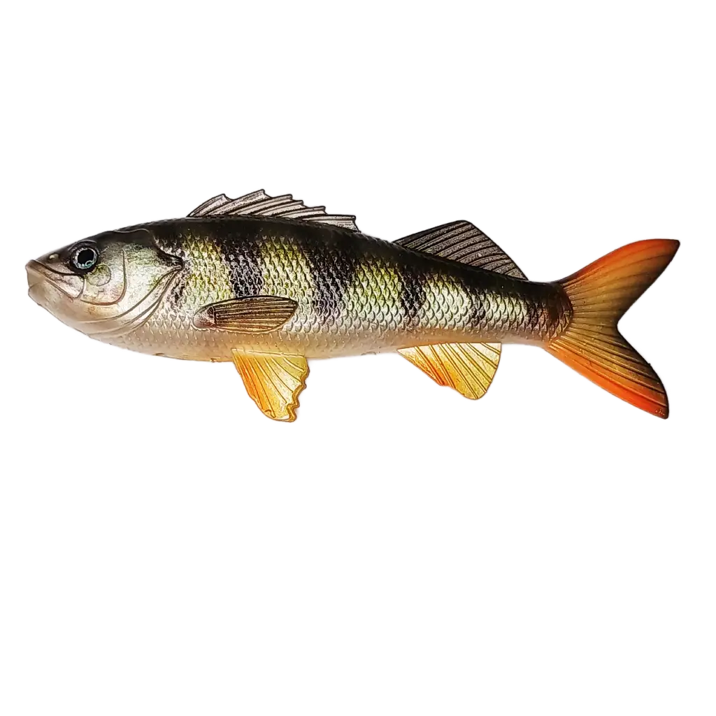 Pulzbait Skinz Perch 15cm Natural