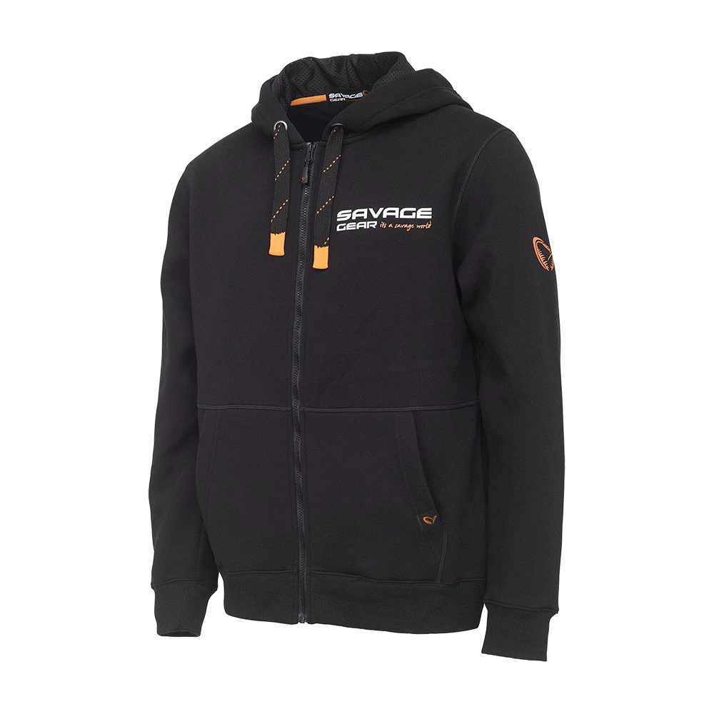 Savage Gear Urban Zip Hoodie #S