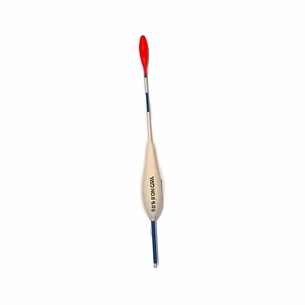 YAD Speci Laufpose Float 6 6g Rot Grau