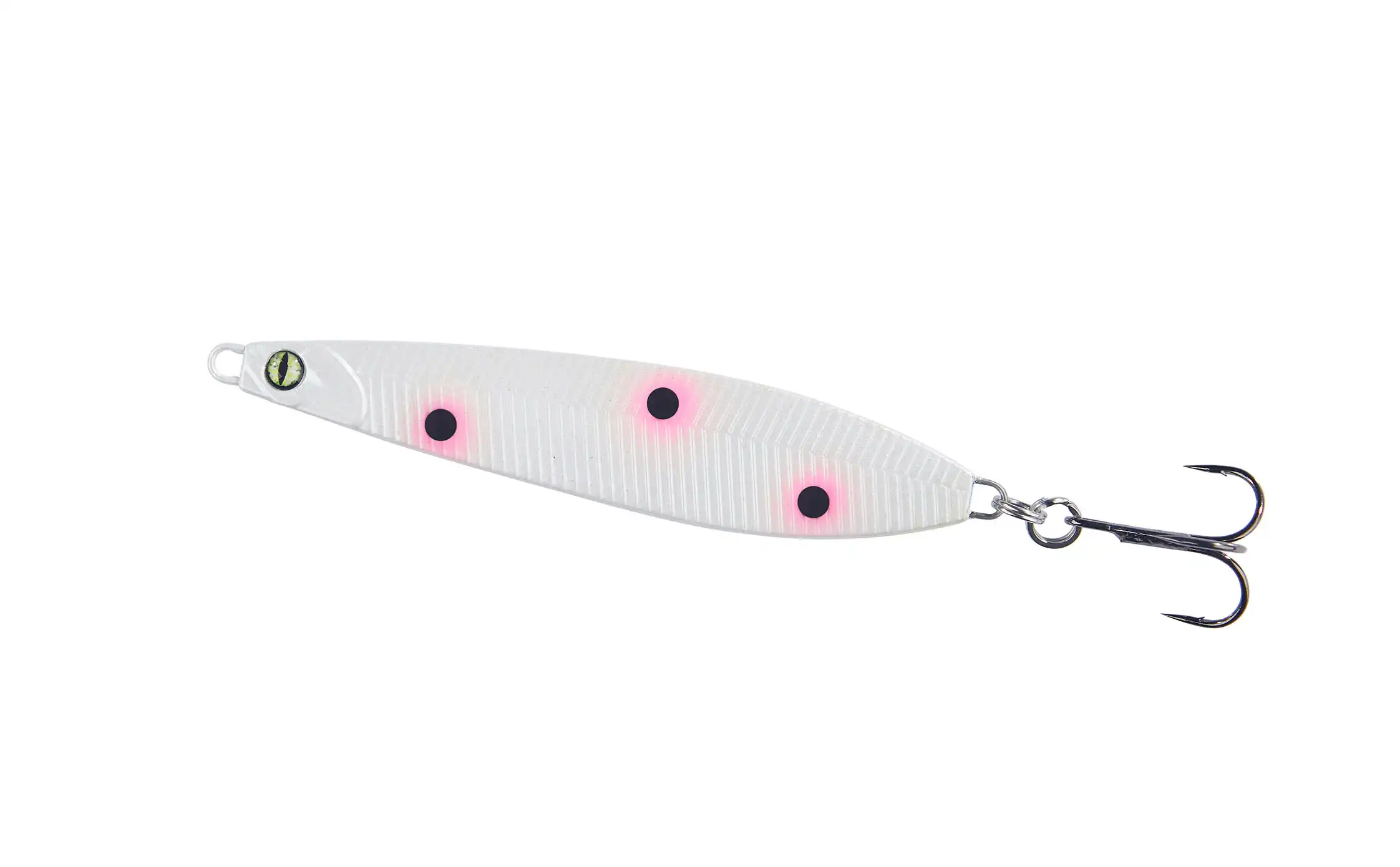 Balzer Seatrout NEO 8,5cm 18g Weiß-Pink Spot