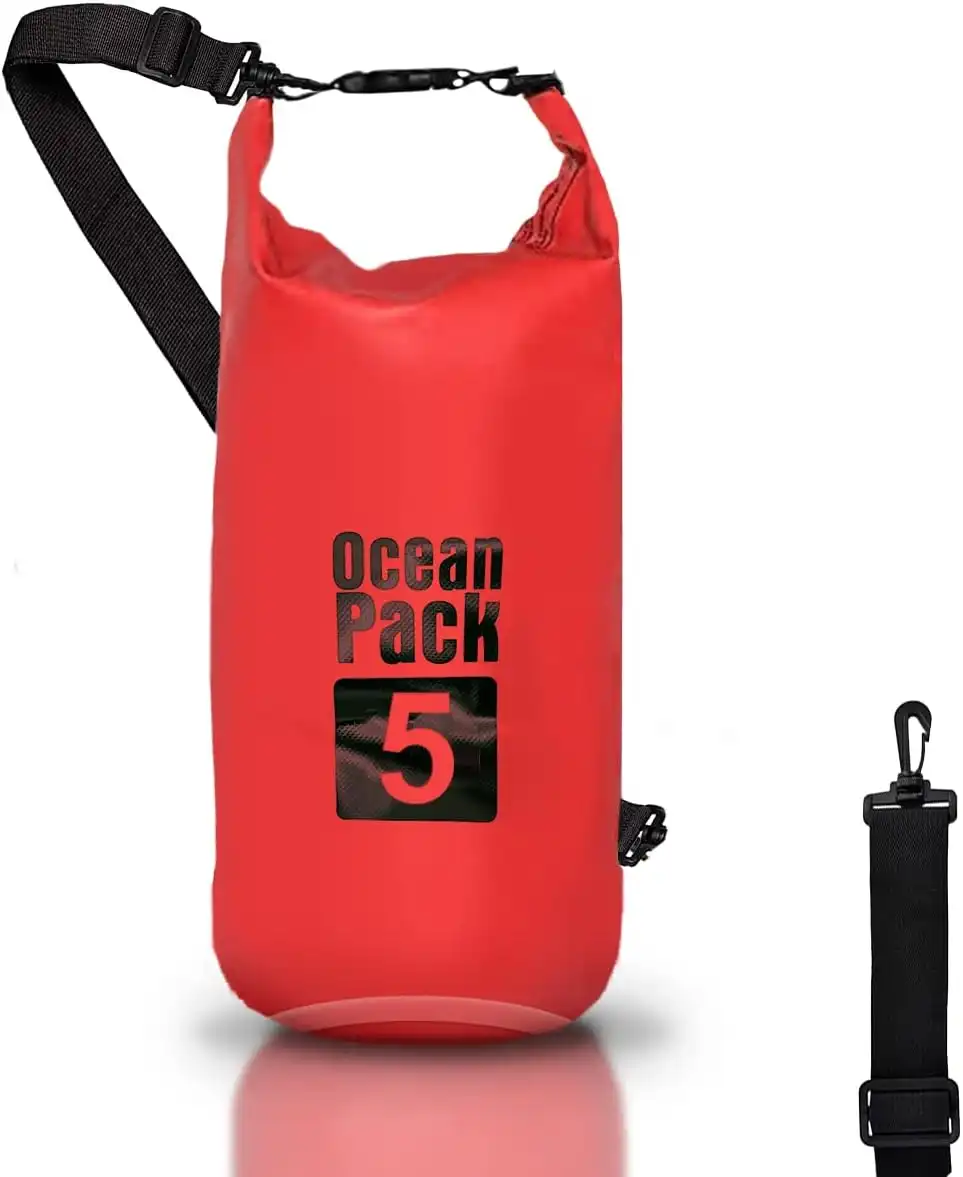 Eurocatch Dry Bag 10L Red