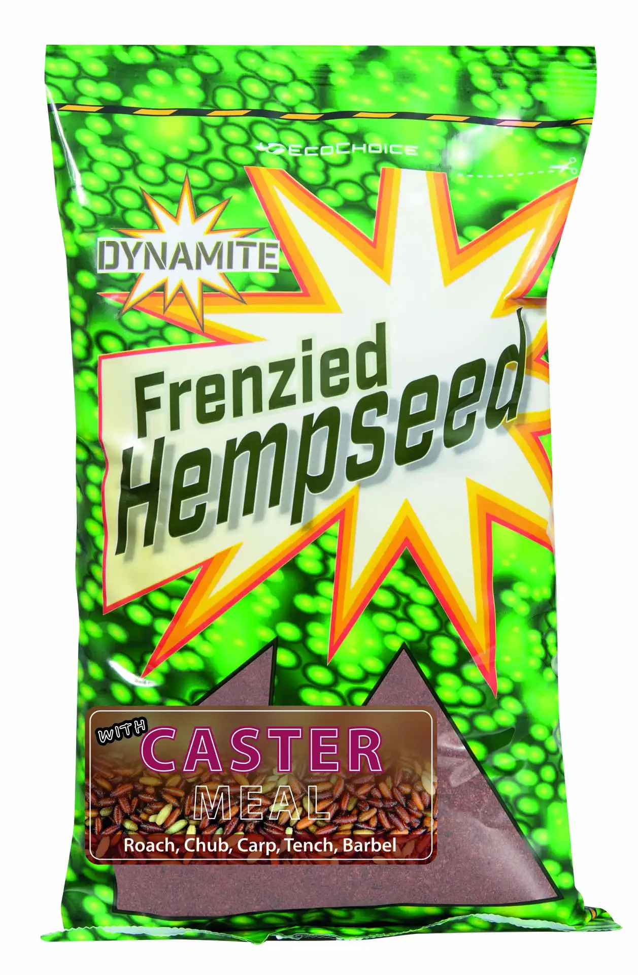 Dynamite Baits Frenzied Hempseed Groundbait (Grundfutter) 900g Caster Meal