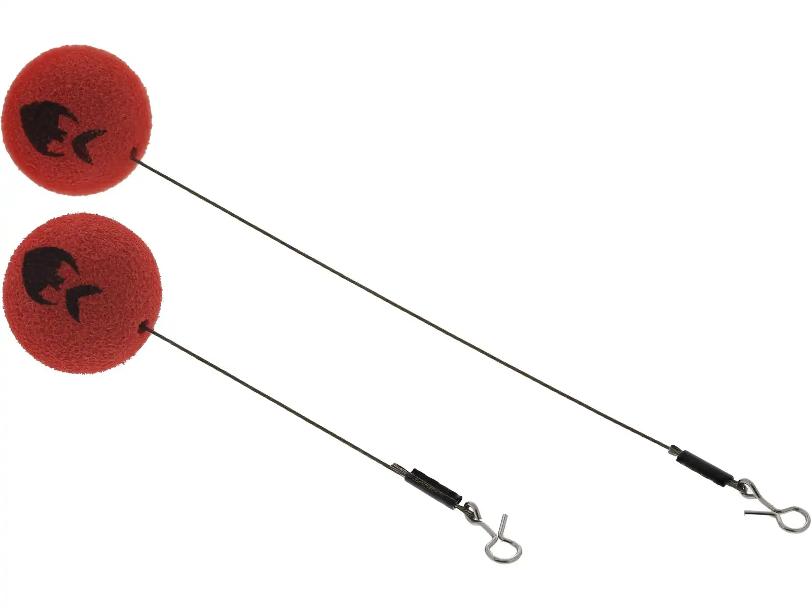 Westin Bait Poppers Ø17mm 60mm+100mm Red