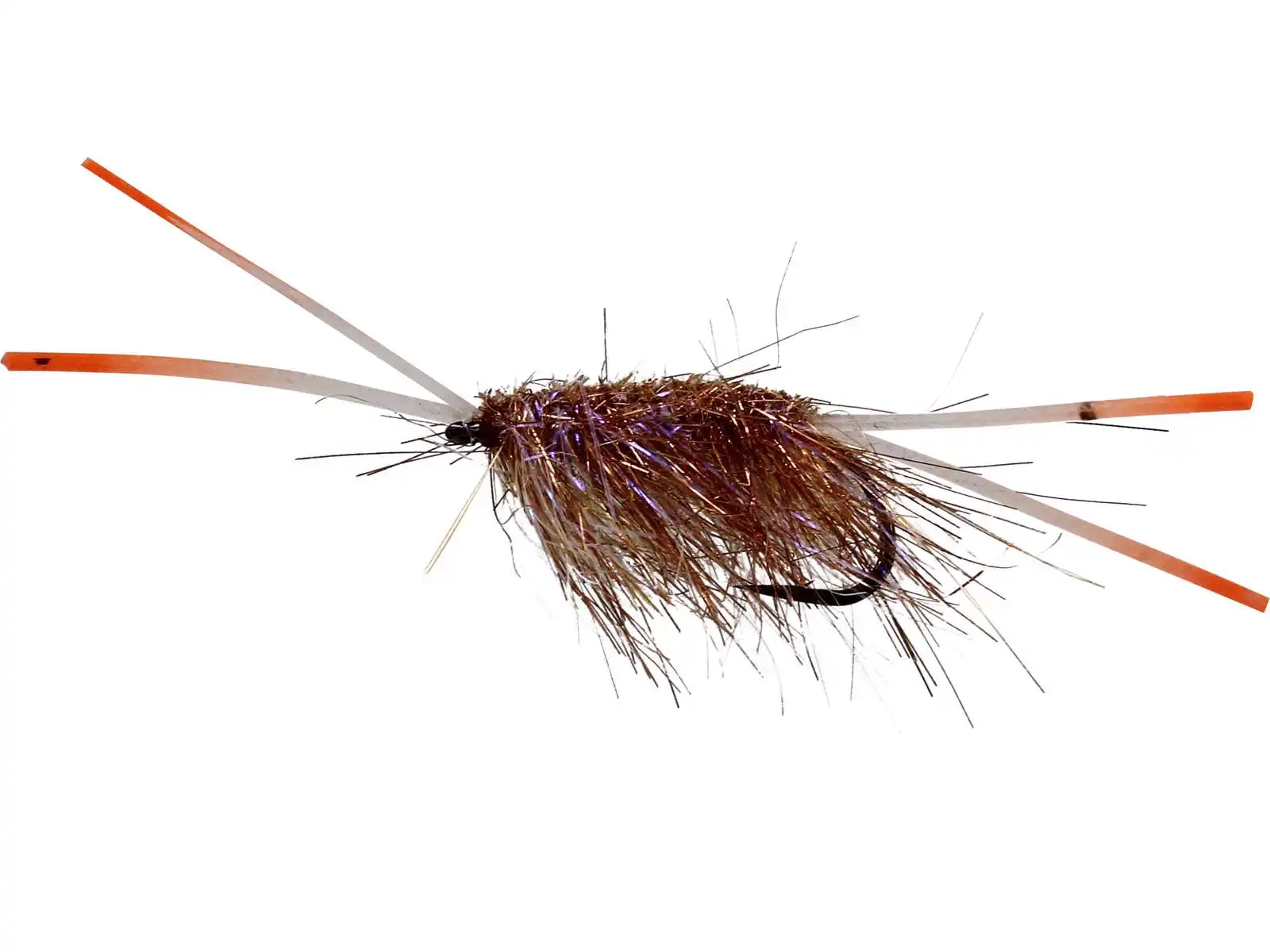 Unique Flies Fyggi Uv Copper Gamakatsu F314 #8