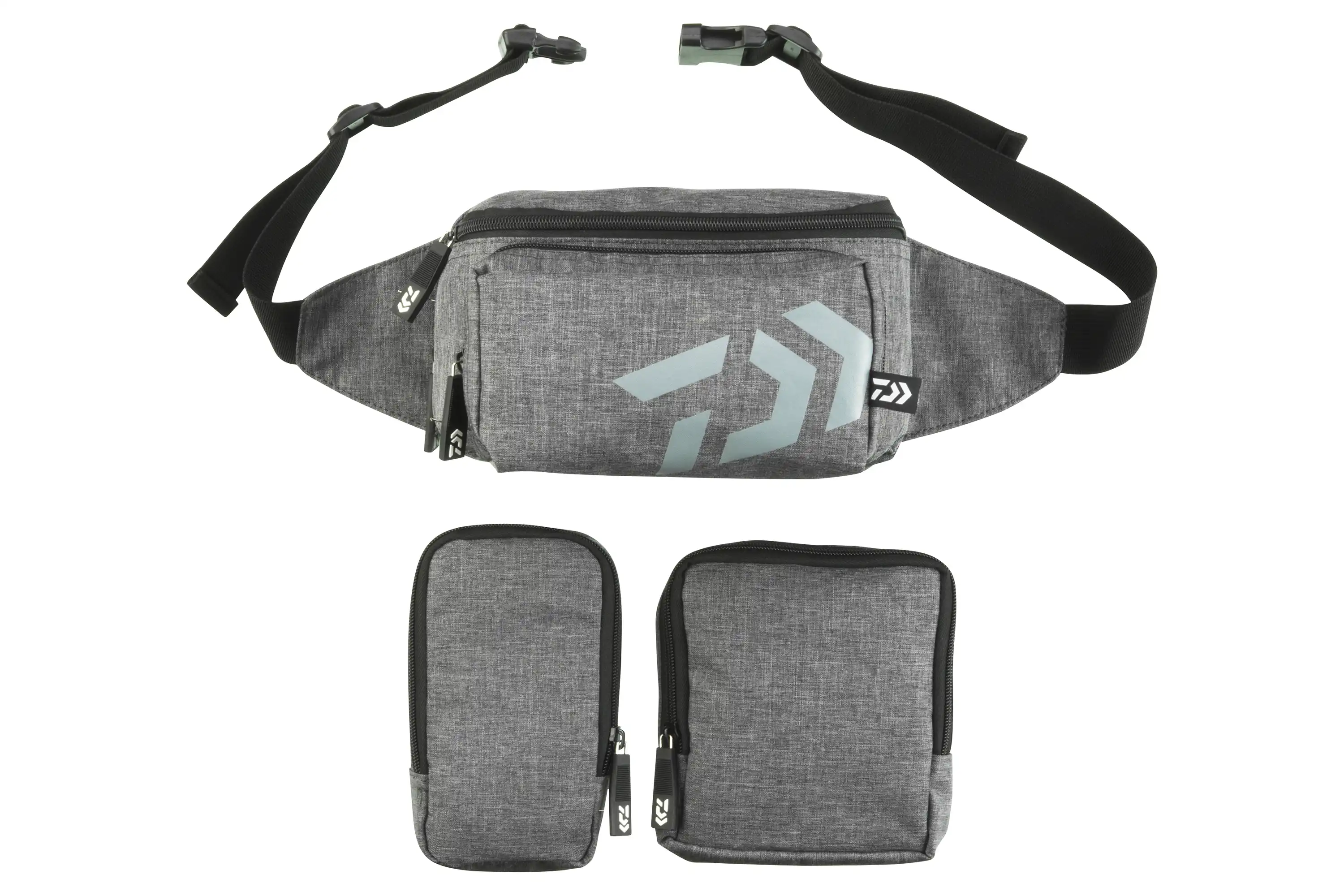 Daiwa D-VEC Hip Bag Grey