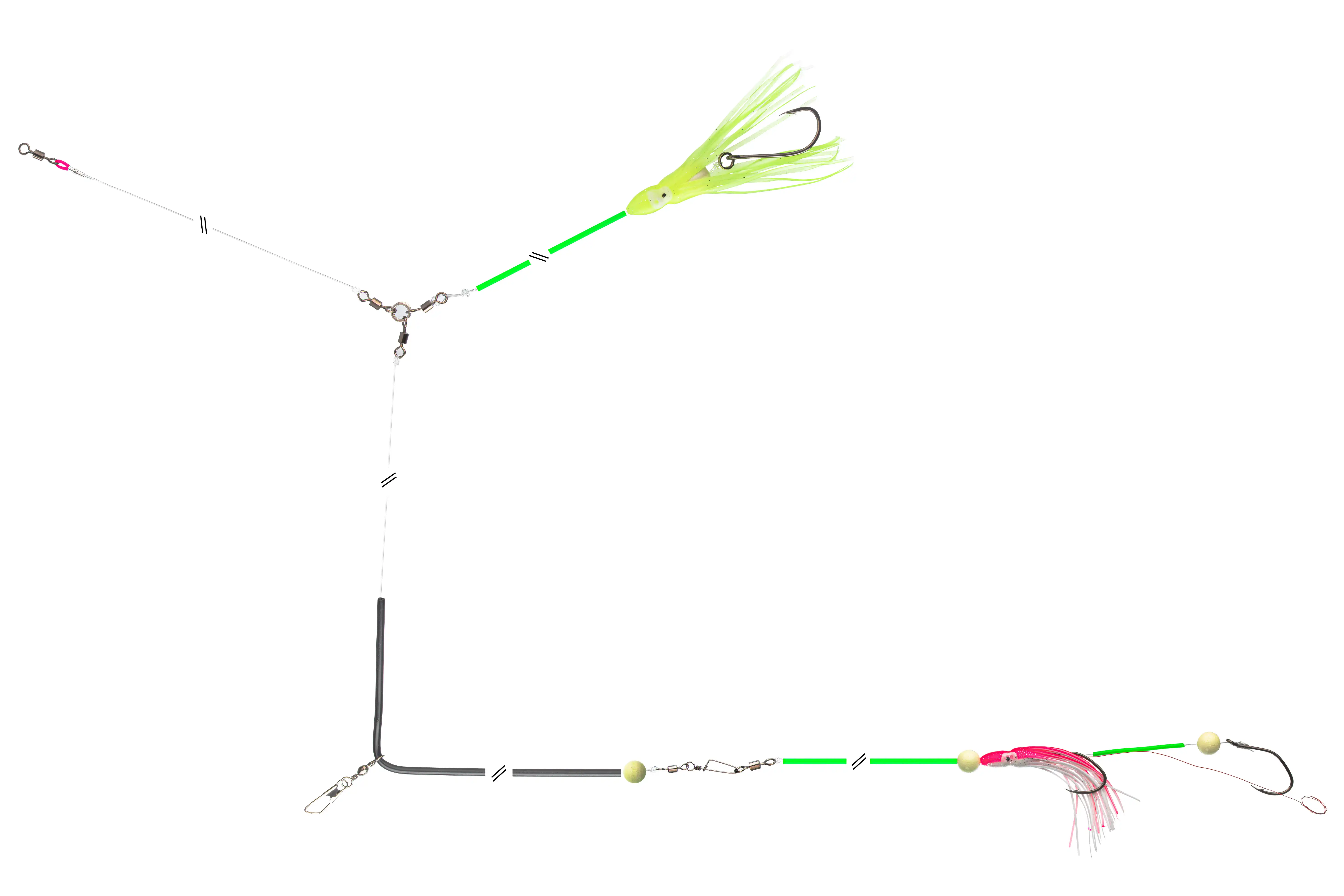 Daiwa GrandW. Anti-Tangle Boom Rig Leng