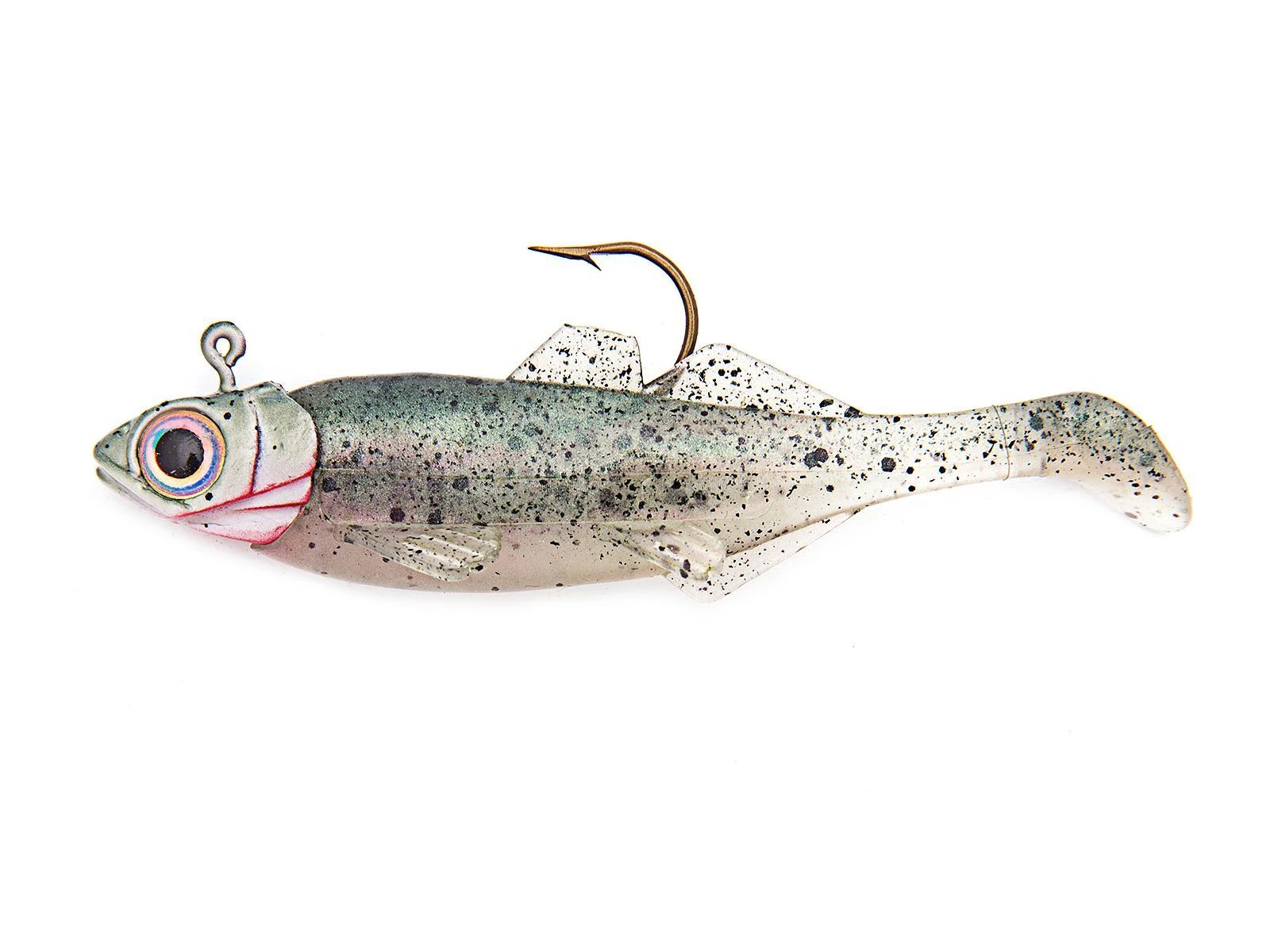 Gitzit Paddle Fry Rigged 3" Trout