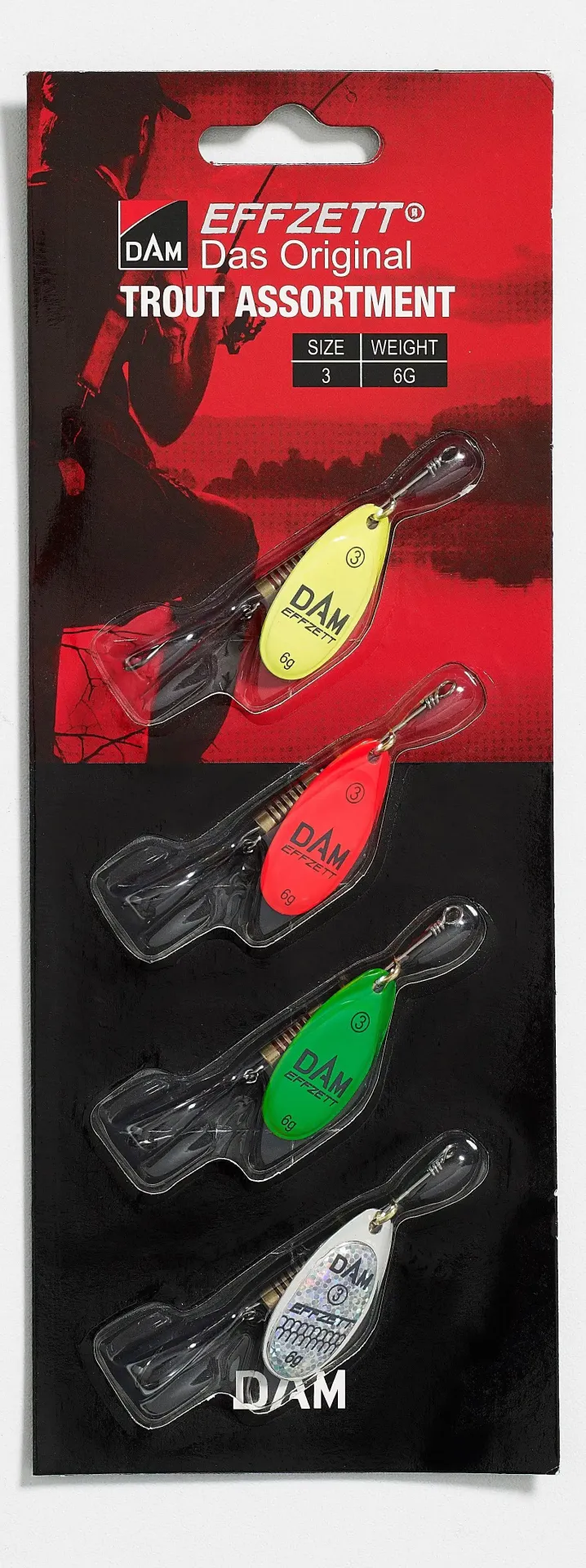 DAM FZ Assortment Spinner #3 Trout