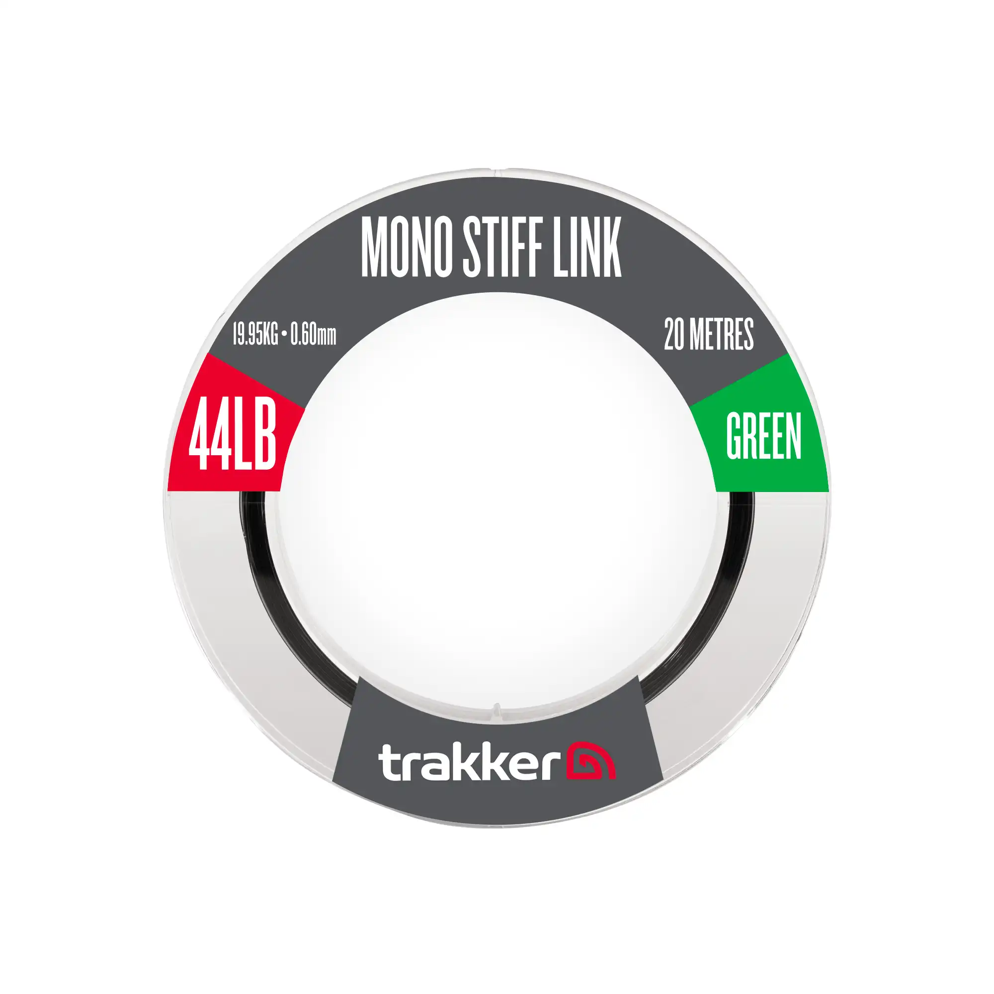 Trakker Mono Stiff Link 44lb 19,95kg 20m Green 0,60mm