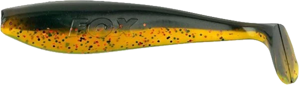 FOX Rage Zander Pro Shad 10cm Dark Oil