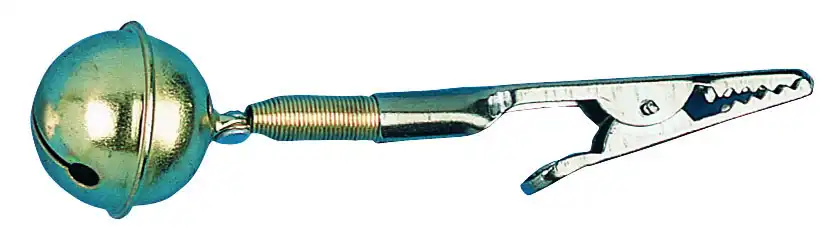 Balzer Rutenglocke spitze Klemme 9cm