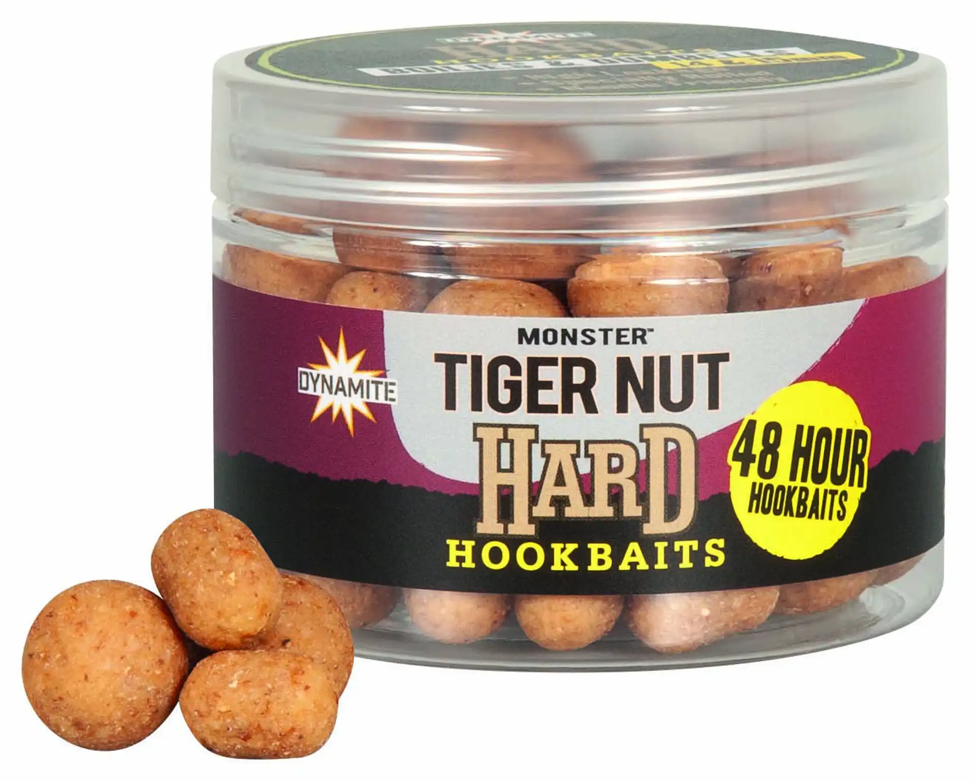 Dynamite Baits Hard Hookbaits 90g 14mm Monster Tigernut