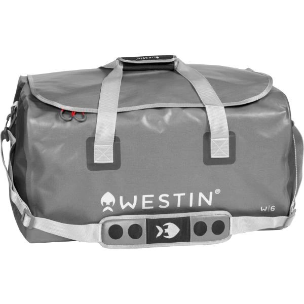 Westin W6 Boat Lurebag Silver Grey #L