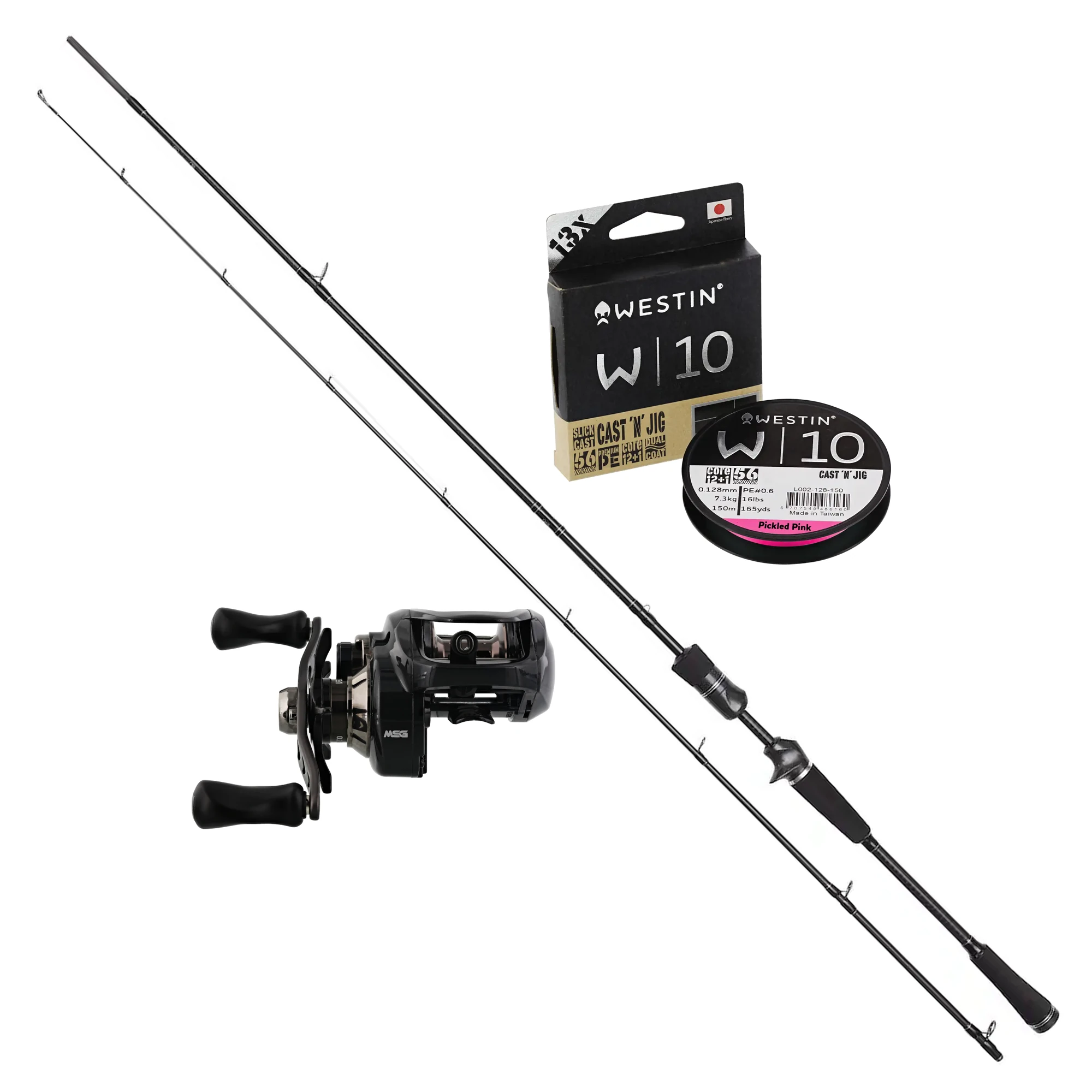 Joshi´s Black Bass BC Combo - Crank