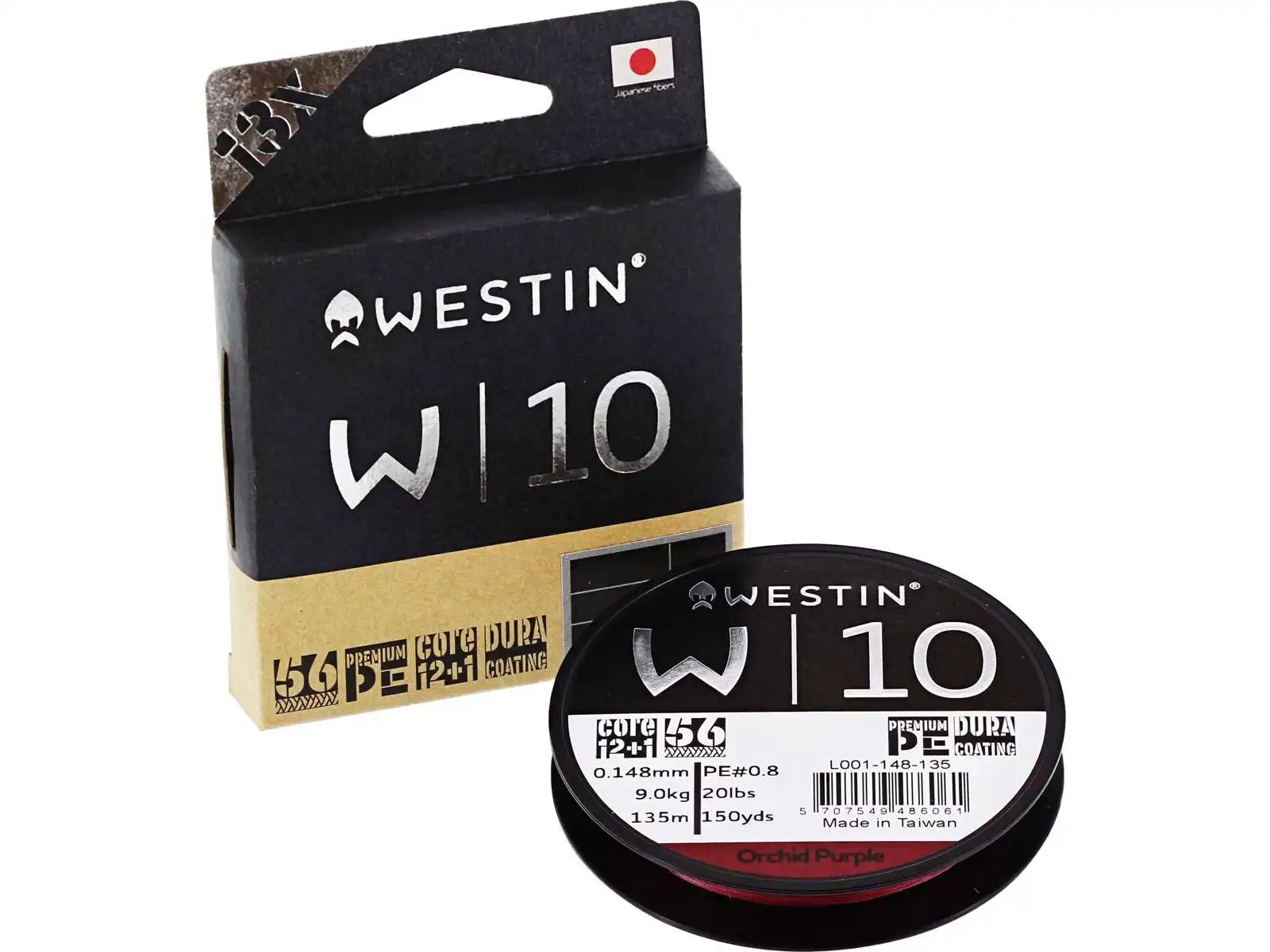 Westin W10 13 Baid 135m Orchid Purple 0,08mm 6kg