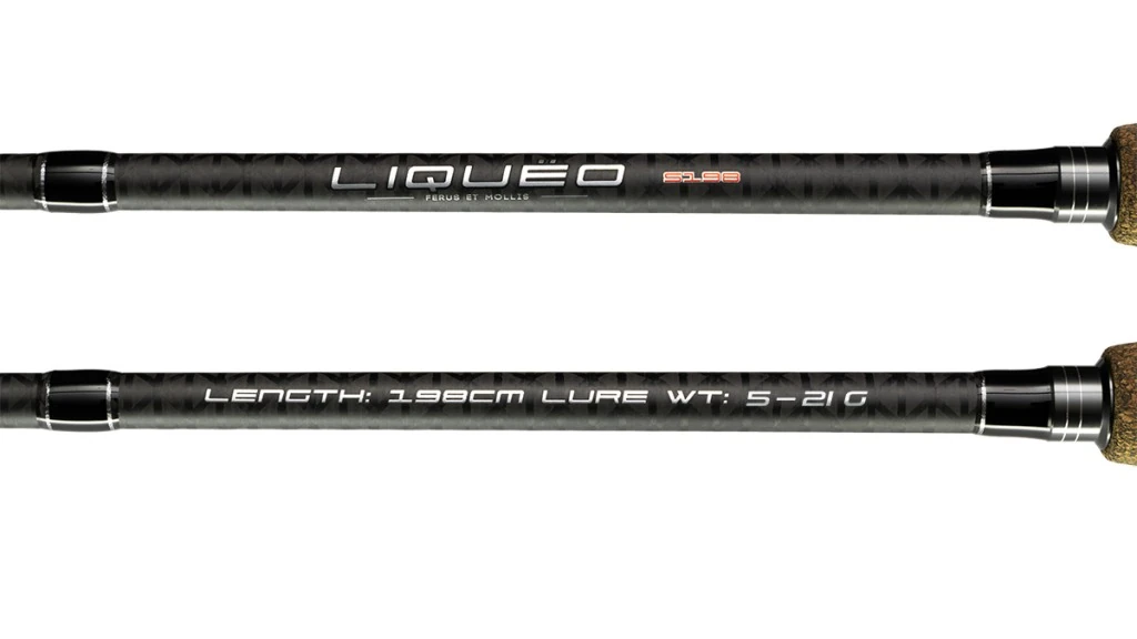 Bullseye Liqueo S 1,98m 5-21g