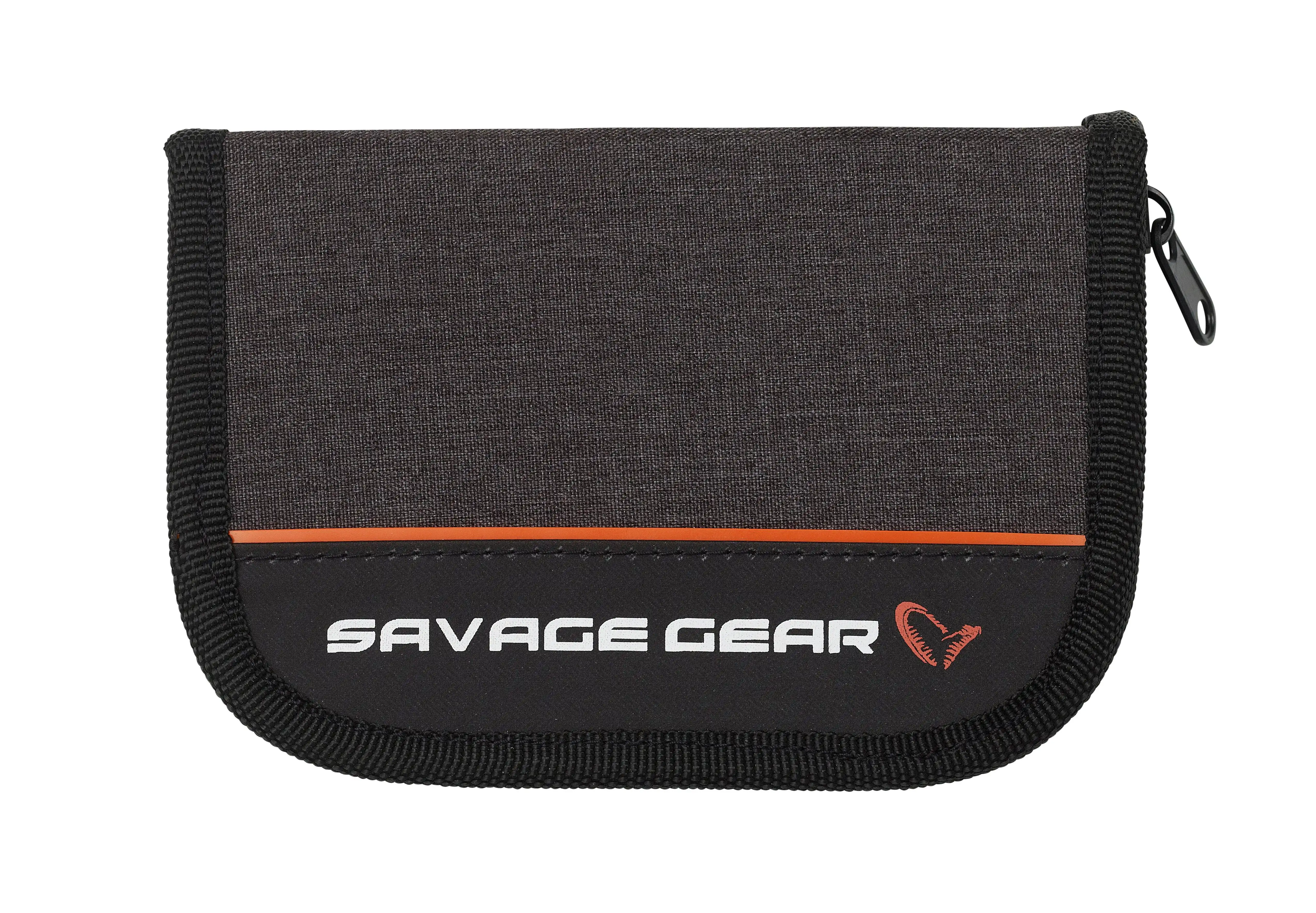 Savage Gear Zipper Wallet2 All Foam Grey