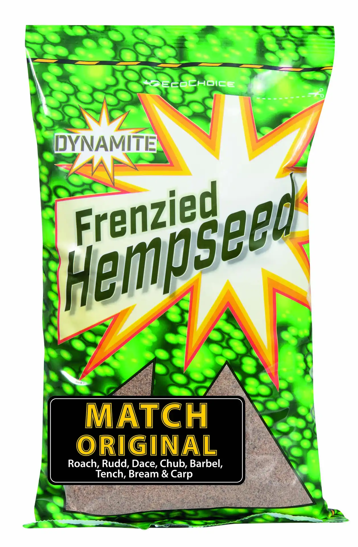Dynamite Baits Frenzied Hempseed Groundbait (Grundfutter) 1kg Match Fine