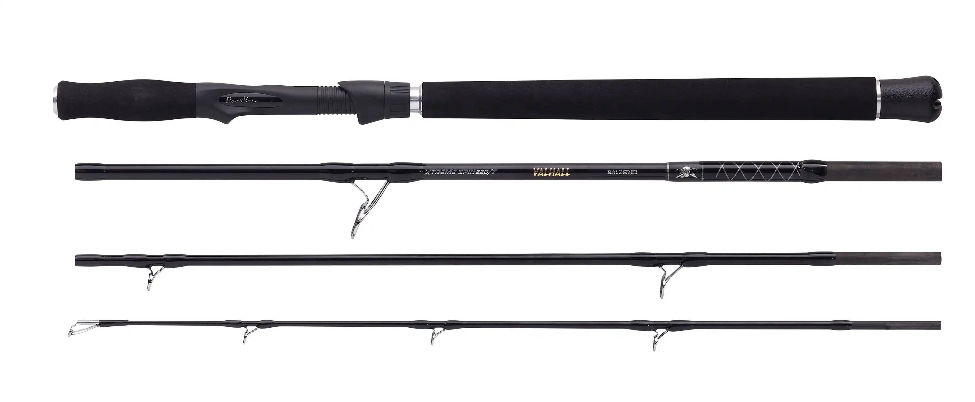 Balzer Valhall Xtreme Spin 220 Travel 2,20m 50-220g