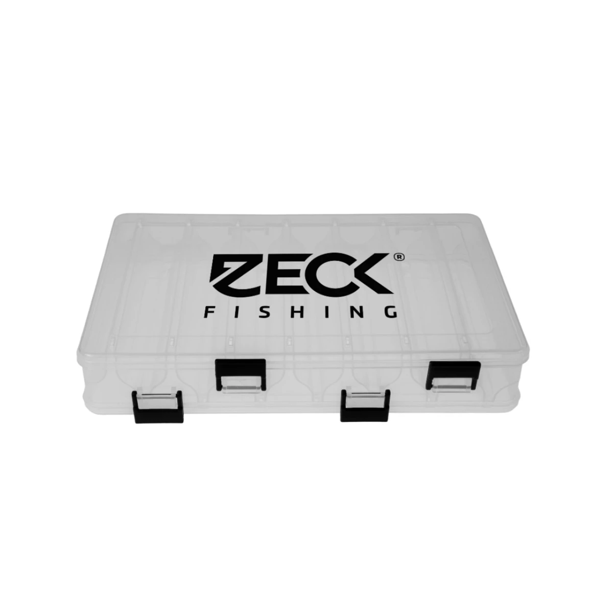 Zeck Hardbait Box #M Transparent 27x18,5x4,5cm