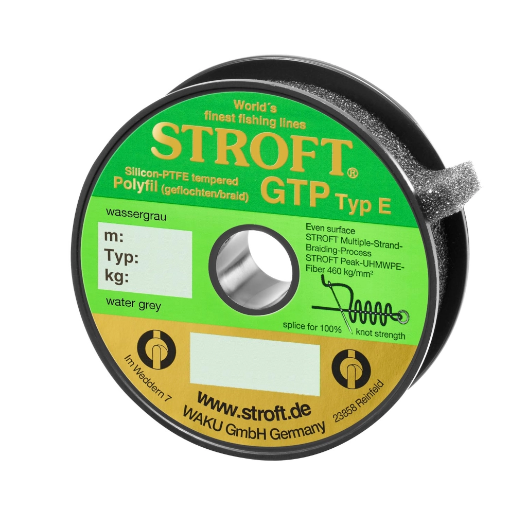 Stroft GTP Typ E06 wassergrau 150m 4,25kg ca. 0,13mm