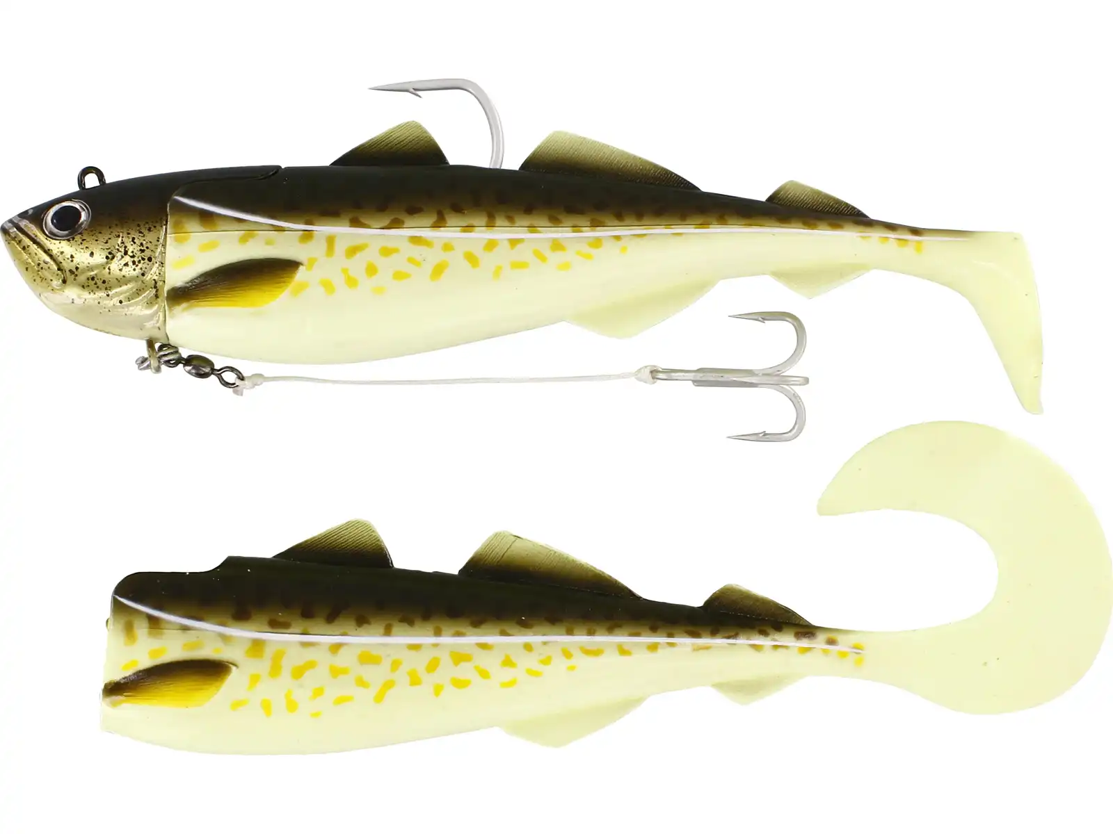 Westin Crazy Daisy Jig 18cm Glow Gadus