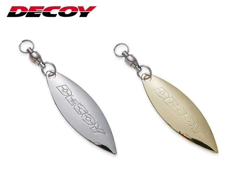 Decoy Trailer Blade Willow Leaf Gold Silver #2
