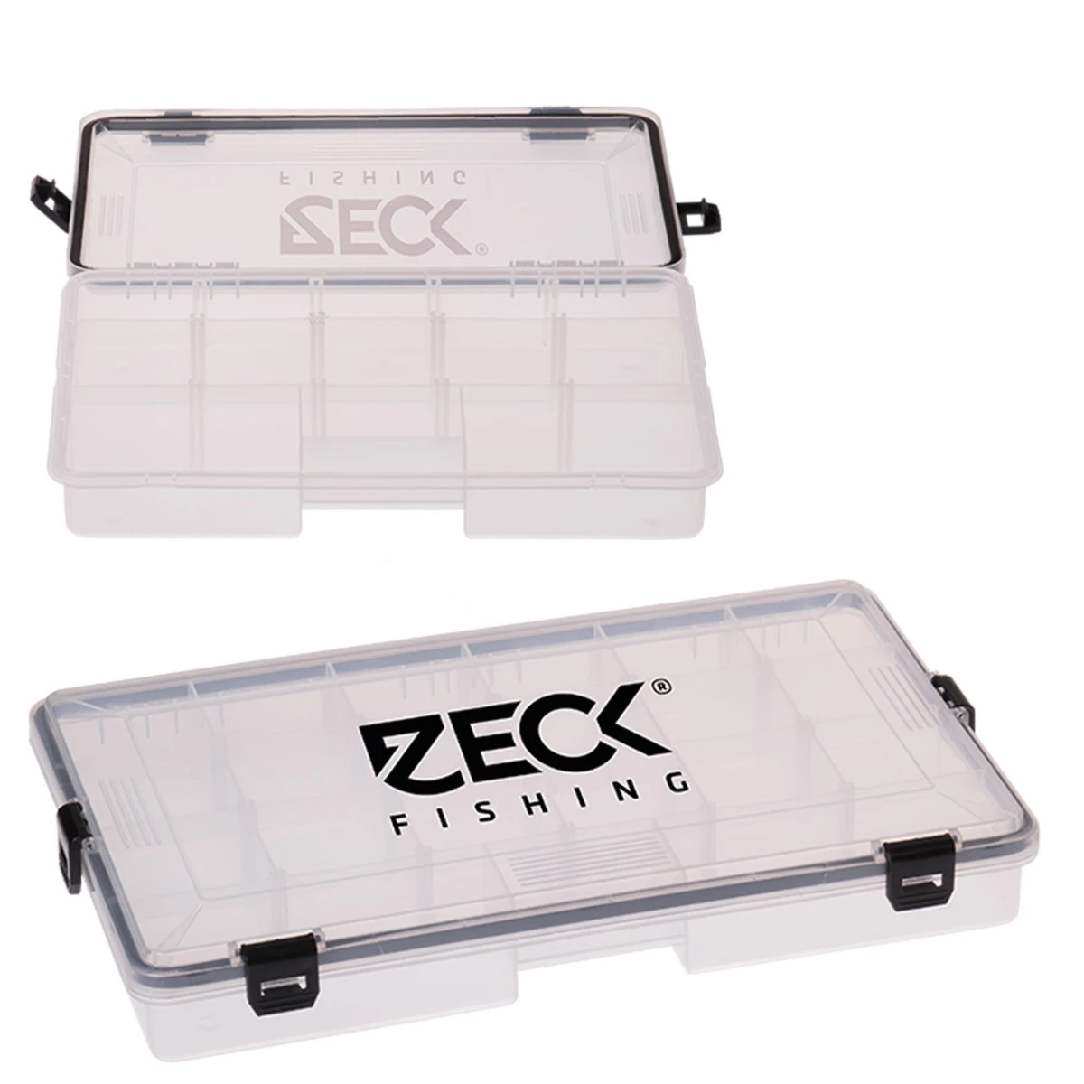 Zeck Tackle Box WP #S Transparent 23x17,5x5cm