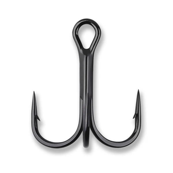 Mustad KVD Elite Round Bend Treble Hook #4/0