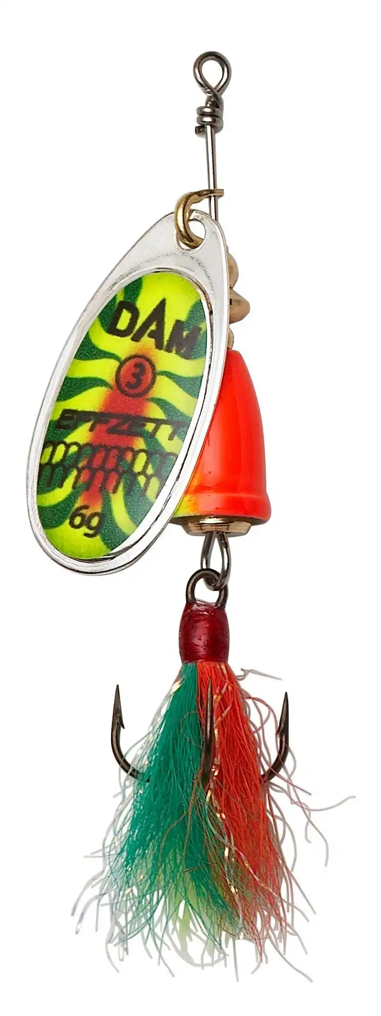 DAM FZ Executor Dressed Spinner #5 Fireshark