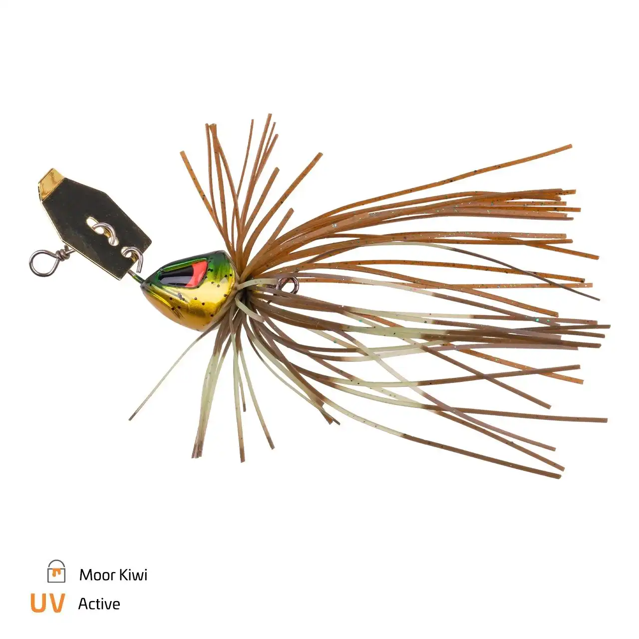 Zeck BA Chatter-Rushka 7,5g Moor Kiwi